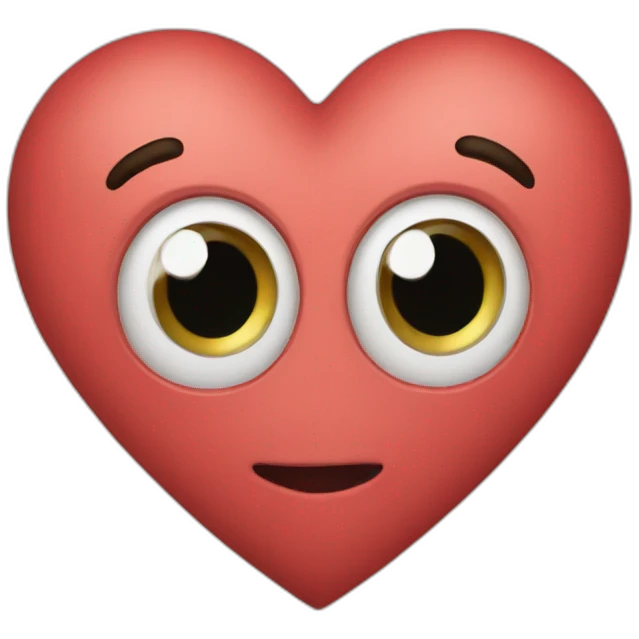 Heart emoji