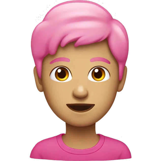 Pink ipad emoji