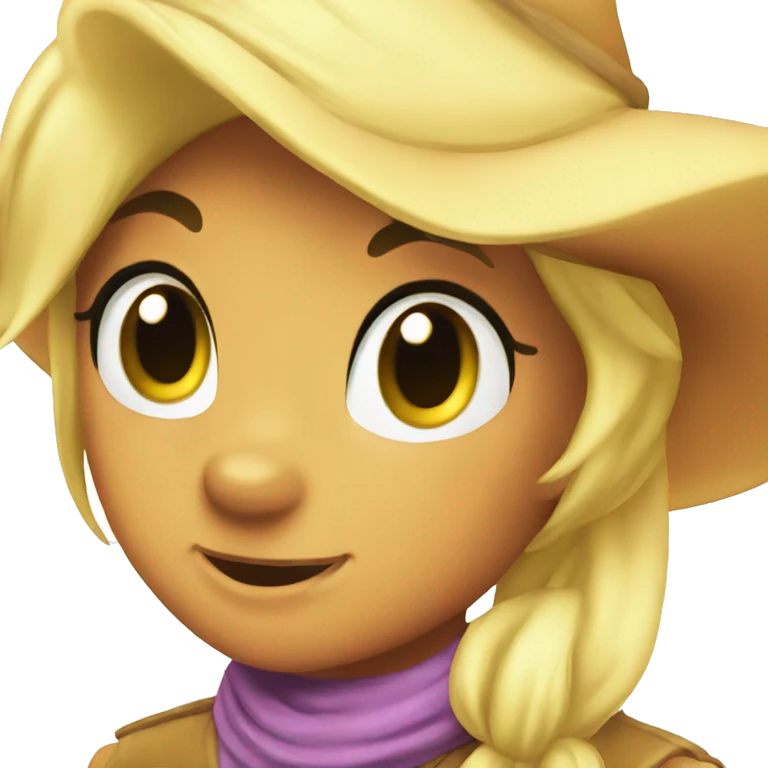 Applejack emoji