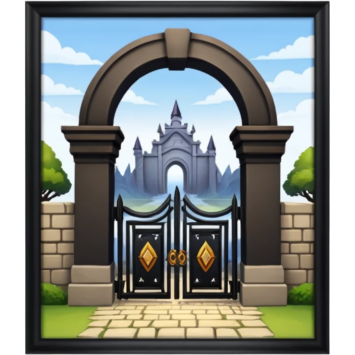 Neverwinter gate emoji