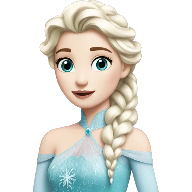 elsa emoji