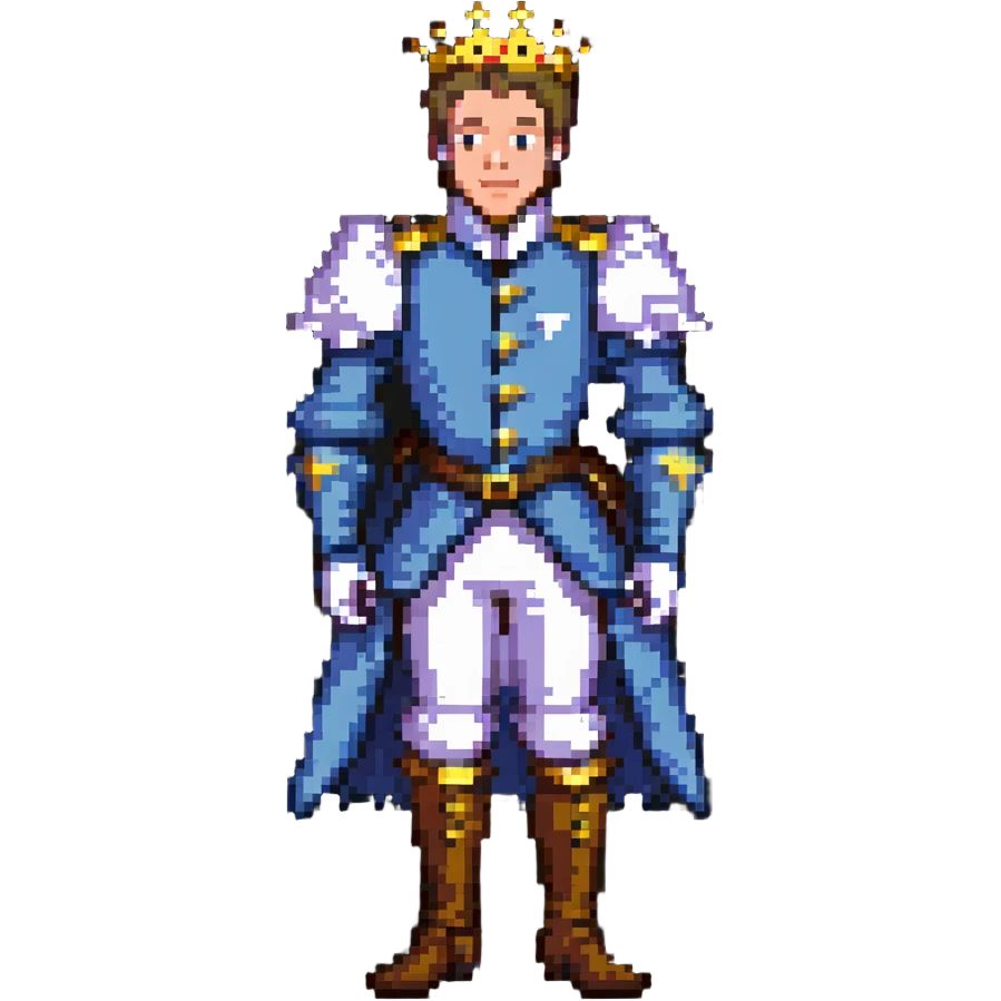 Prince Charming from Disney emoji