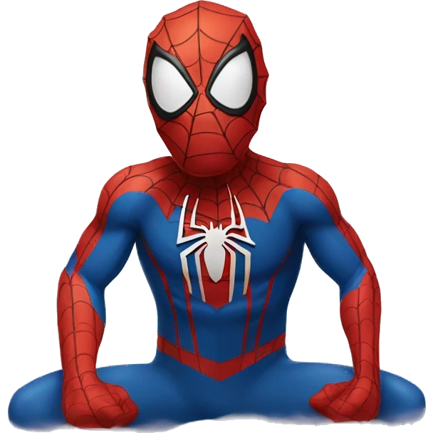 spiderman emoji