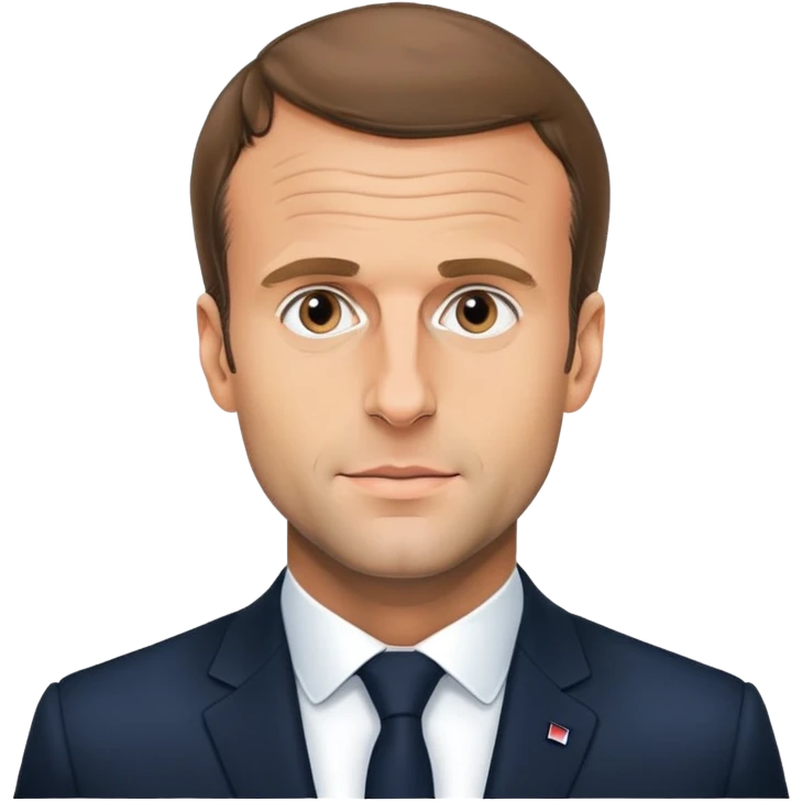 Macron emoji