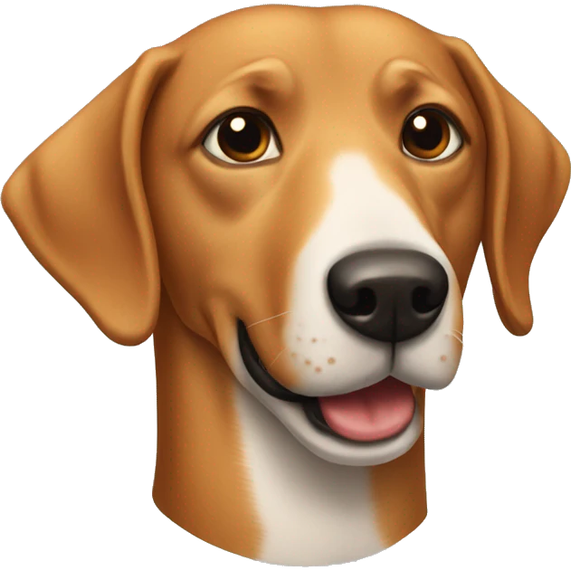 perro salchicha emoji