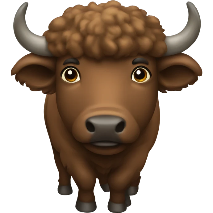 buffalo emoji
