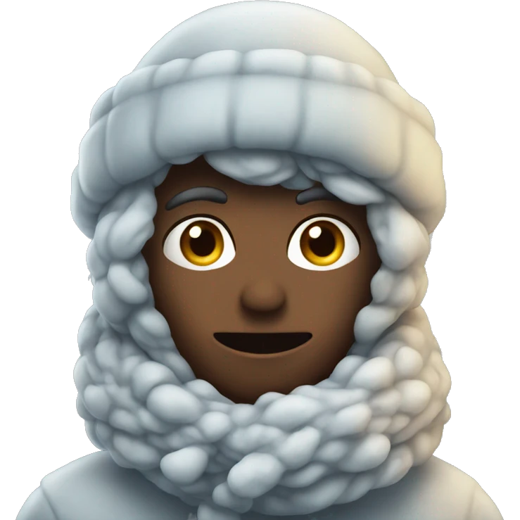 Cold temperatures emoji