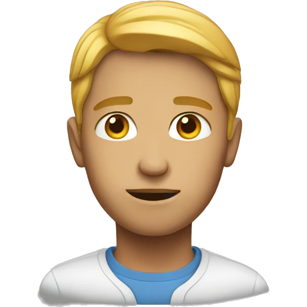 person only from the head up emoji