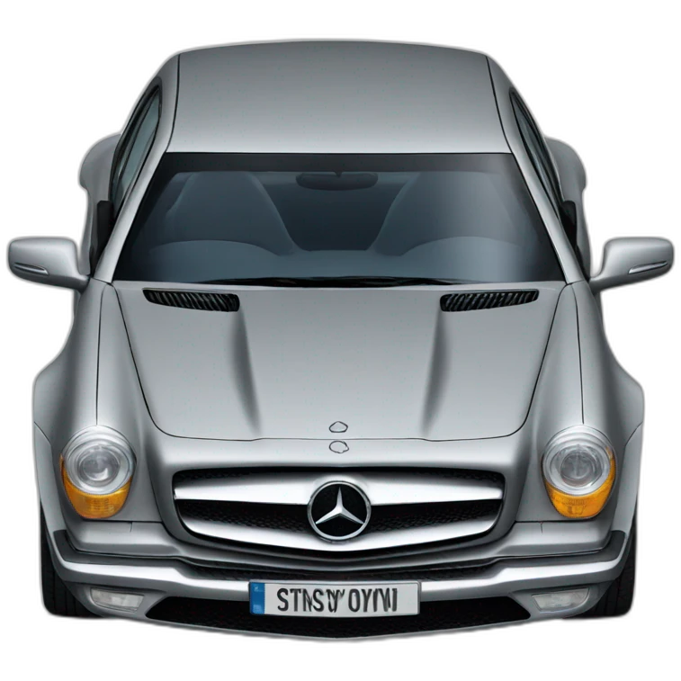 Mercedes  emoji