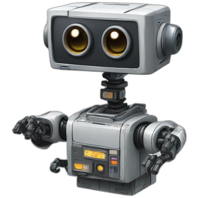 Johnny five emoji
