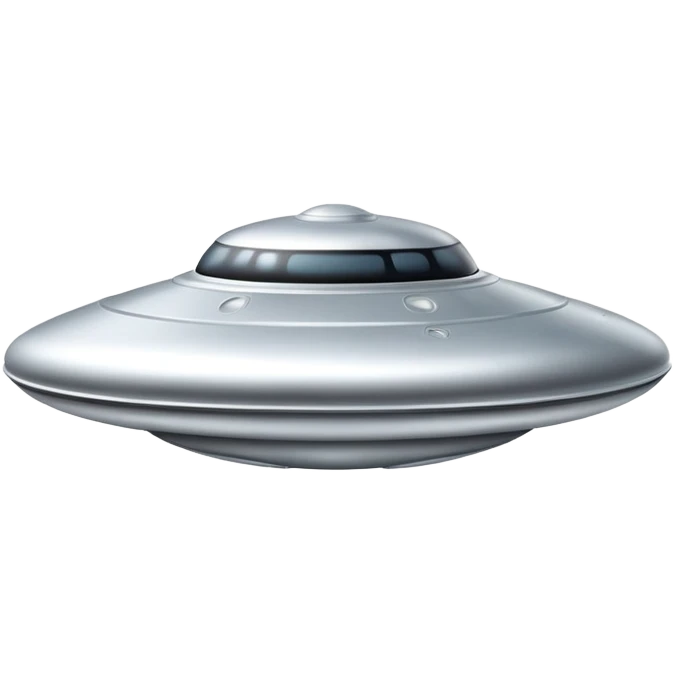 flying saucer emoji