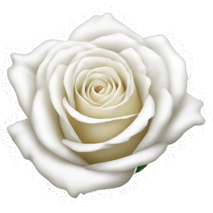 White rose emoji