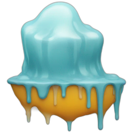 melting emoji