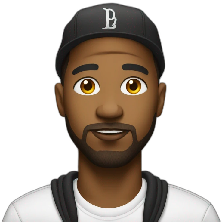 Rapper  emoji