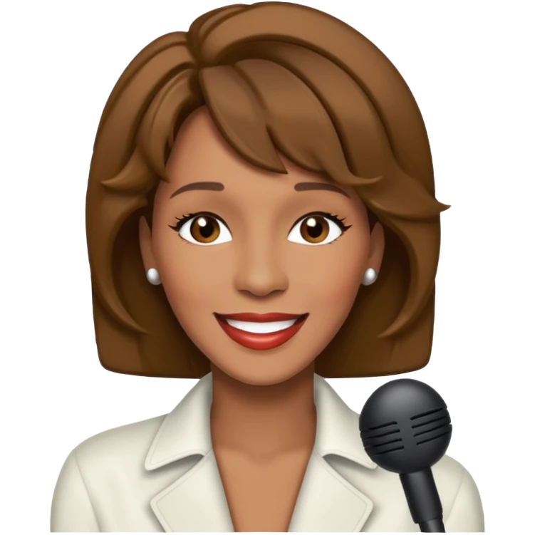 Whitney Houston emoji