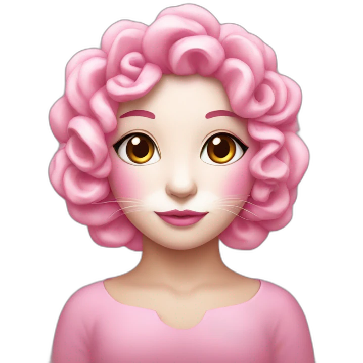 la panthere rose emoji