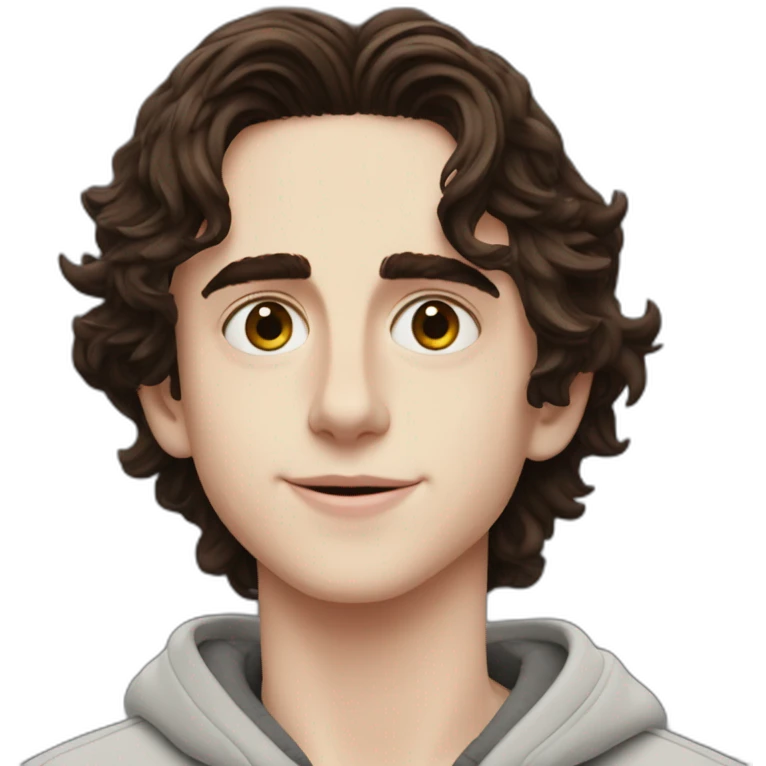 Timothée chalamet emoji