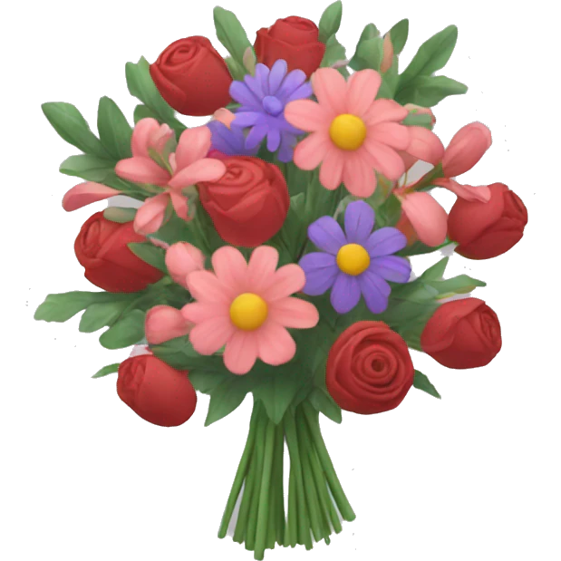 Bouquet  emoji