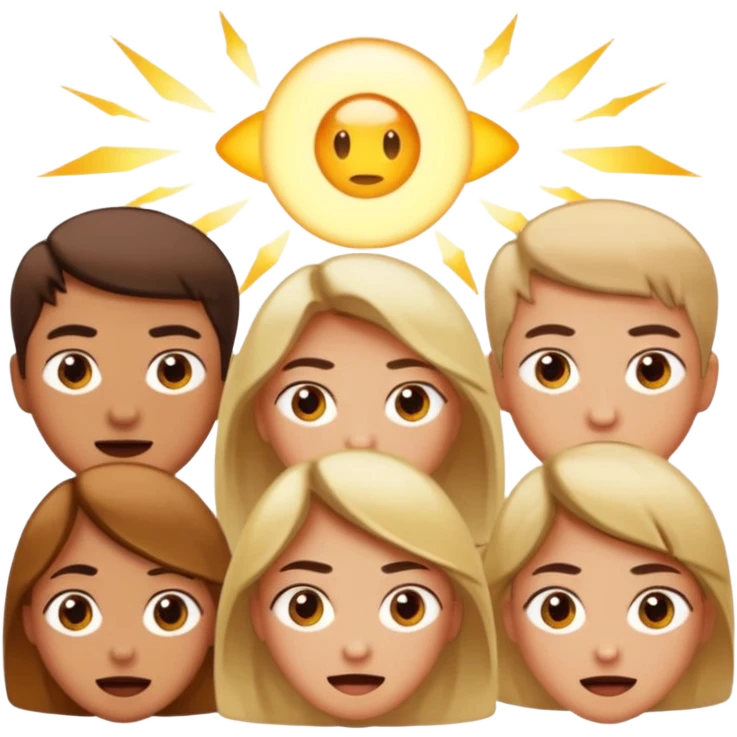 people effected by light emoji