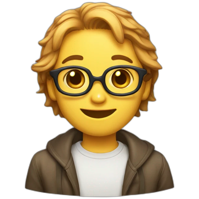 Chat mignon emoji