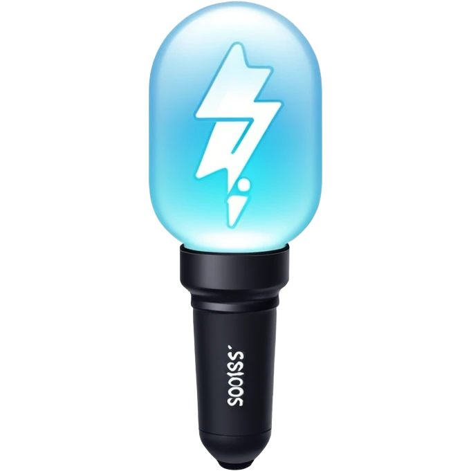 Lightstick BTS kpop emoji