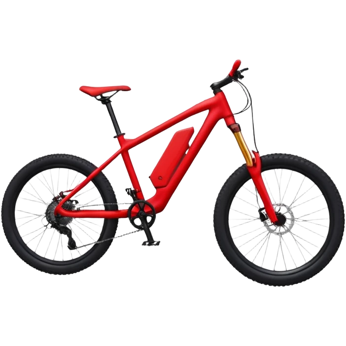 Devil mountain bike  emoji