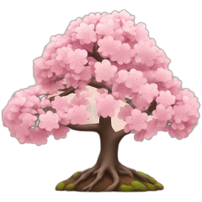 bonsaï sakura tree emoji
