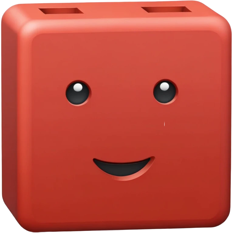 brick icon emoji