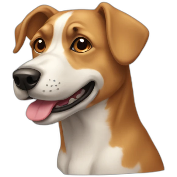 Chien emoji