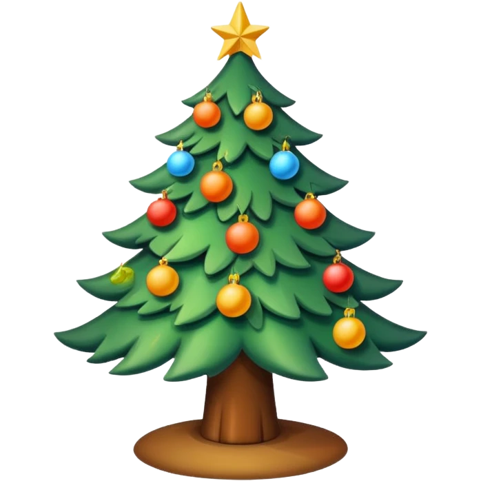 Christmas in fall emoji