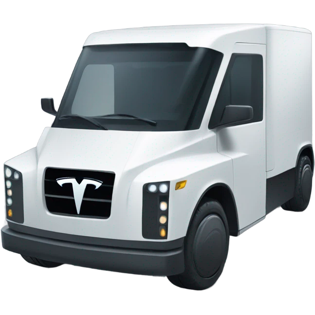 Tesla cyber truck emoji