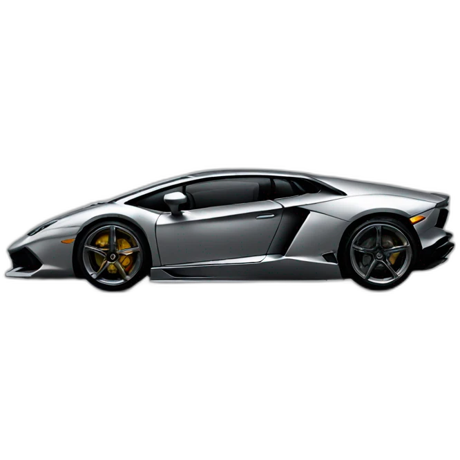 Lamborghini emoji