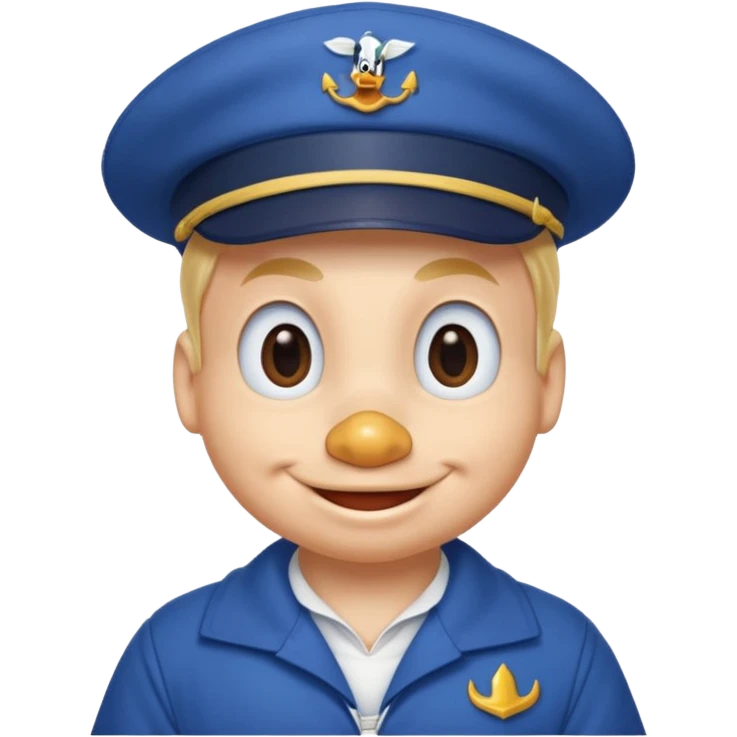 Hazme al pato donal emoji