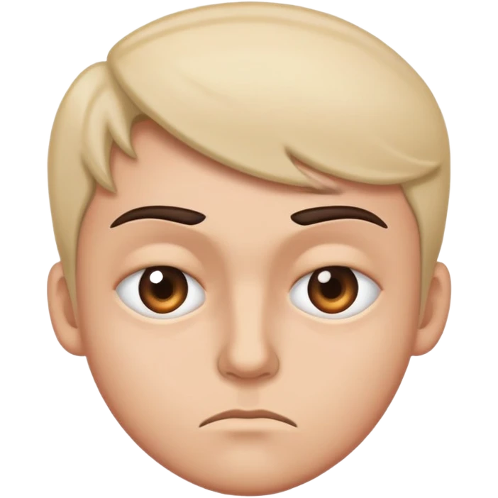 mad side eye emoji