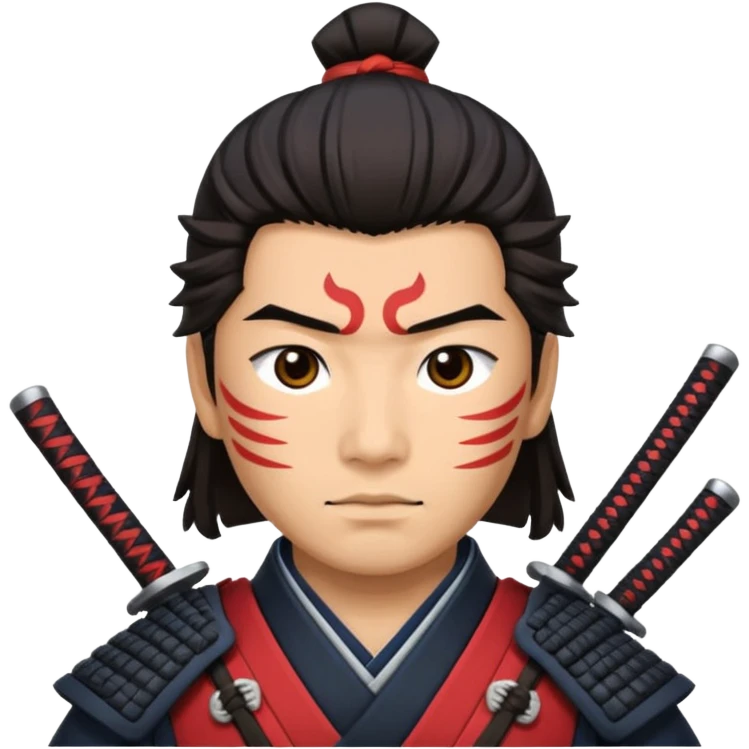 Samurai emoji