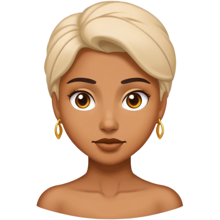 they usually tell me i look like shalissa emoji
