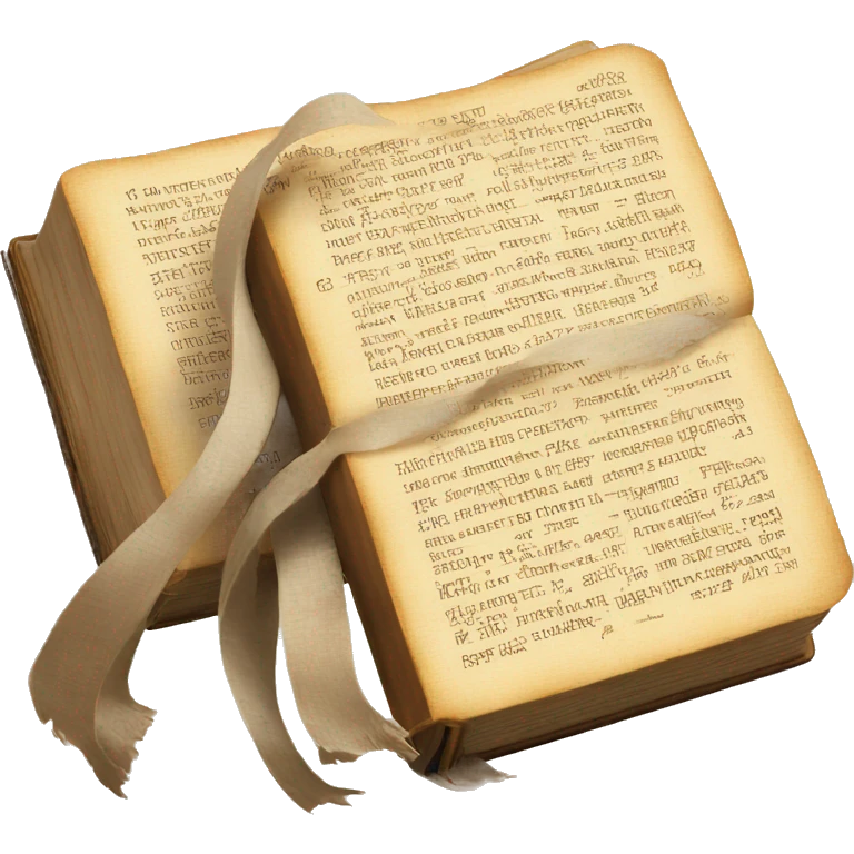 Holy Bible emoji