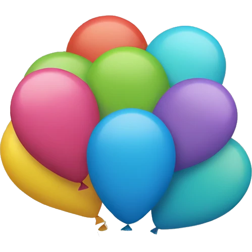 Balloons emoji