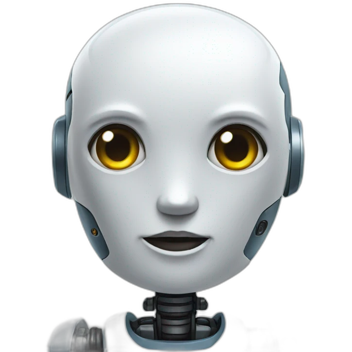 Ai robot emoji