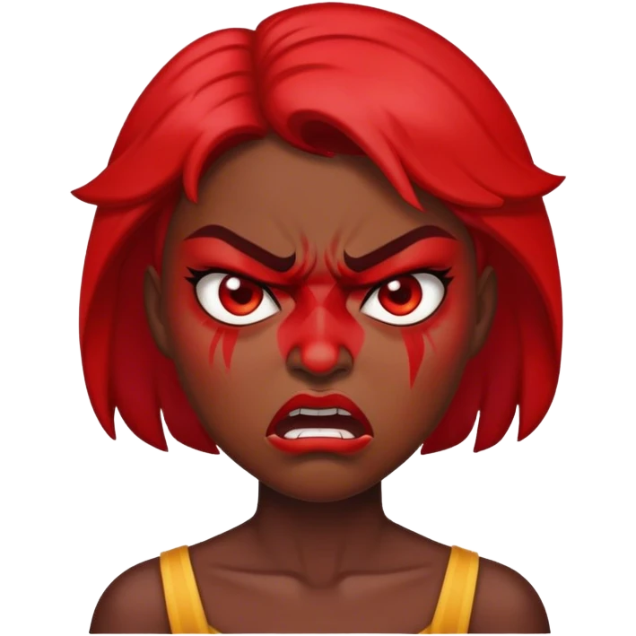 angry angry angry woman emoji