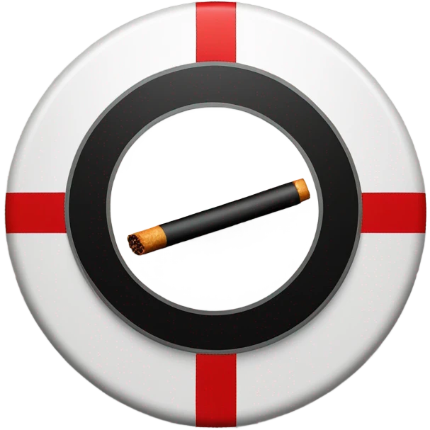 prohibited sign emoji
