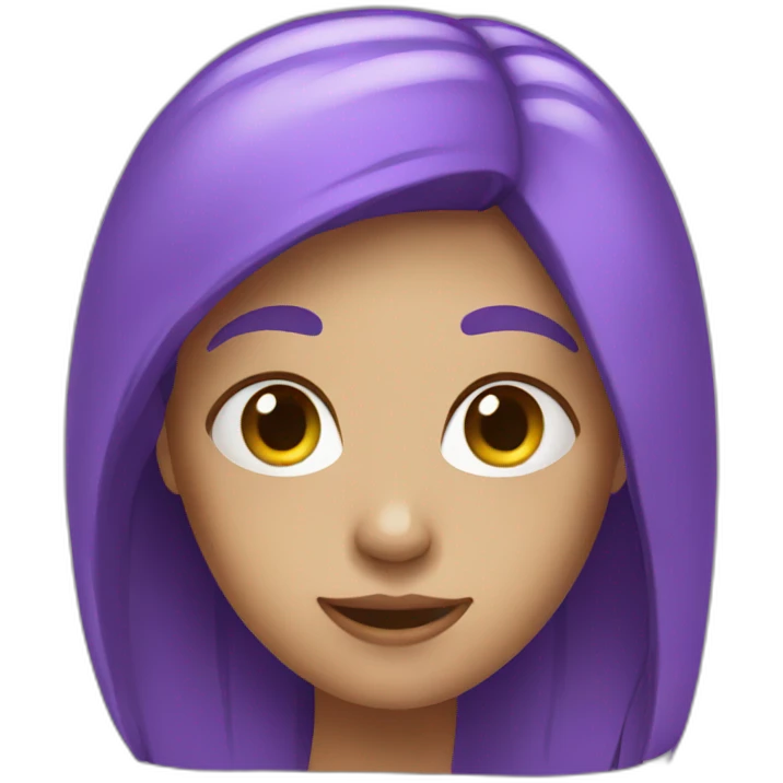 Violet emoji