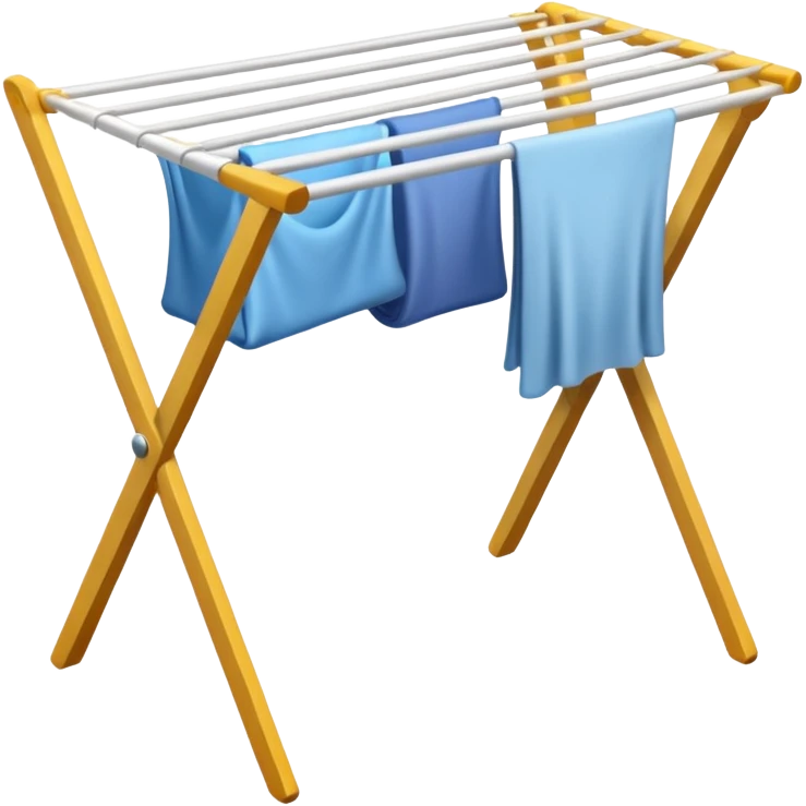 laundry drying rack emoji