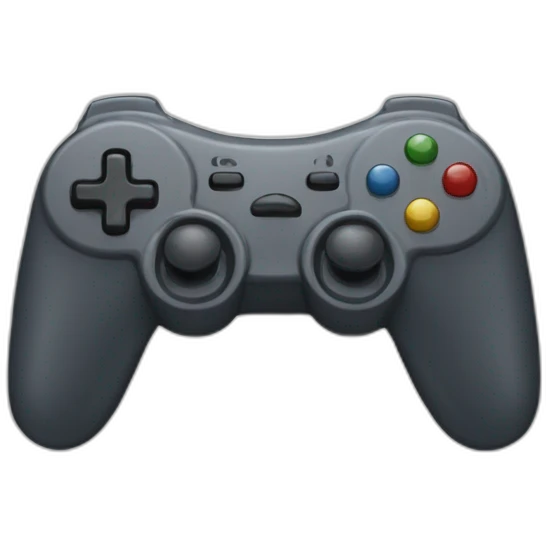 Un Bélier avec une manette emoji