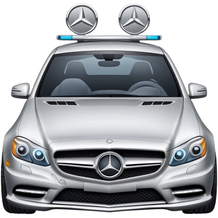 Mercedes emoji