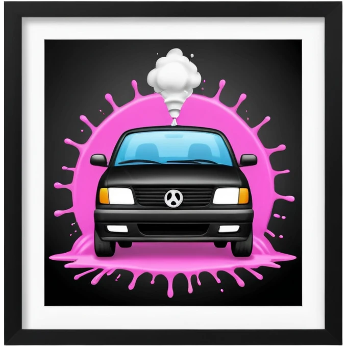 Spray painting business with Name RIDE REVIVE RESPRAYS  emoji