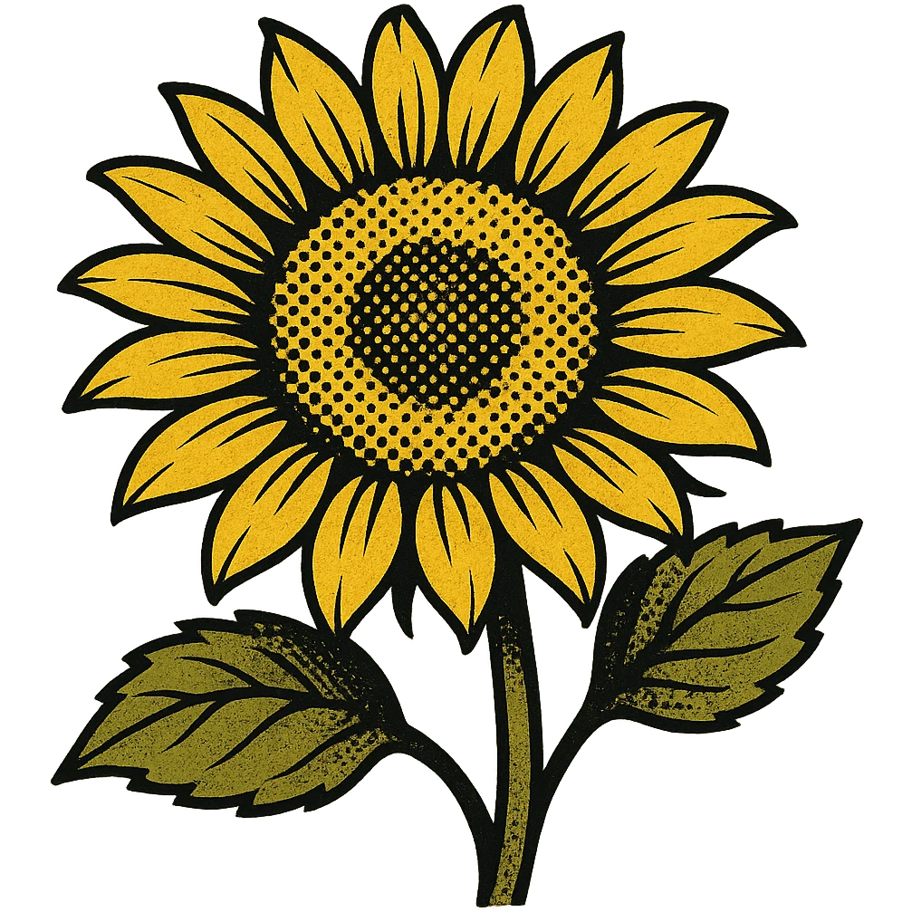 yellow flower emoji