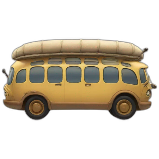 Catbus totoro emoji