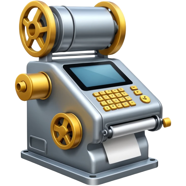 A numerically controlled machine emoji