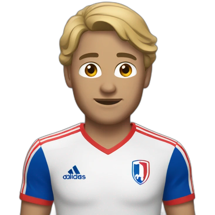 Olympique lyonnais emoji